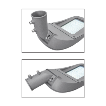 38W led street lamp ideal in passages, courtyards or maneuvering areas. Luminous flux of 4180 lumens.