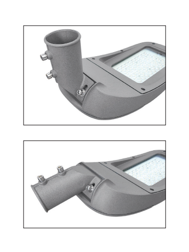 38W led street lamp ideal in passages, courtyards or maneuvering areas. Luminous flux of 4180 lumens.