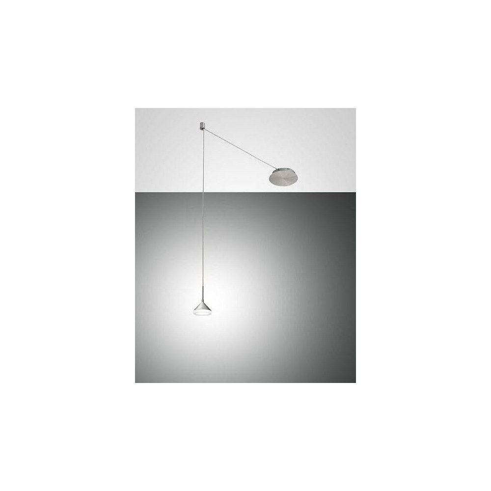 Lampadina LED - Moderno vetro fumé - 4W - E27 - G125 - Dimmerabile  Temperatura di Colore Ambra