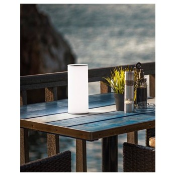 Thalia led table lamp with touch light and variable color temperature from 2700 ° K to 5000 ° K. 2.8W and 325lm.