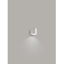 Lampada cilindrica da esterno per 1gu10 ideale per pareti esterne, pilastri e ingressi di abiatazioni
