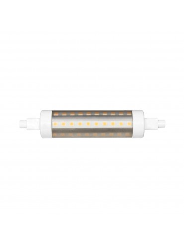 Led bulb R7s 118mm 9W diameter ø23mm, 1000 lumens. Ideal for replacing halogen bulbs