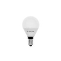 Led bulb with small bulb 5w attack E14. Ideal for wall lights, abat-jours or chandeliers.