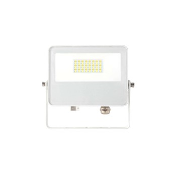 Sky led headlight 30W IP65 Integrated switch and white, gray or black body. Ideal for shop windows and catering rooms