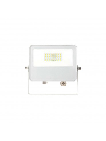 Sky led headlight 30W IP65 Integrated switch and white, gray or black body. Ideal for shop windows and catering rooms