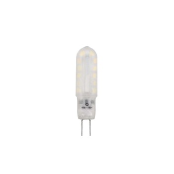 Led bulb with G4 and 1.6w connection. Ideal in flos chandeliers, lampshades or display cabinets. 12V power supply.