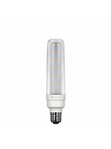 10W E27 cylindrical led bulb ideal for outdoor globes and in confined spaces.