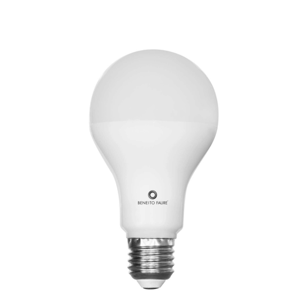 Classic led bulb 15watt E27 bulb, ideal for having a lot of light. Perfect for outdoor globes.