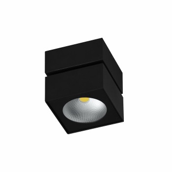 14w black square led ceiling light, tricolor. Ideal in homes, exhibition spaces and shop windows.