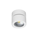 14w white round led ceiling light, tricolor. Ideal in homes, exhibition spaces and shop windows. Modern.