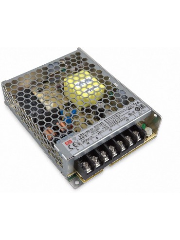 100W 24V power supply from junction box. Ideal for very long led strips.