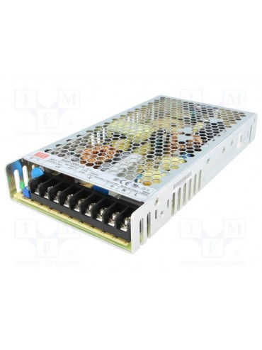 200W 24V power supply from junction box. Ideal for high power led strips and large loads.