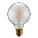 LED GLOBE BULB WITH 5W SPIRAL FILAMENT IDEAL IN PUBS, BARS OR RESTAURANTS