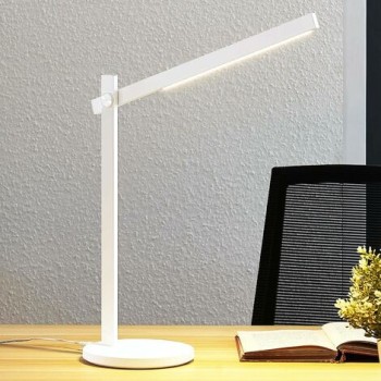 Lampada a led da tavolo professionale, bianca o nera. 4watt. lampada con un design moderno.