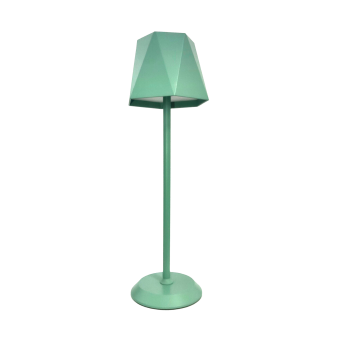 Fiji led table lamp by Ondaluce Salvia portable rechargeable and dimmable. Wireless outdoor lamp