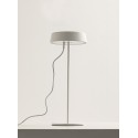 Inemuri white rechargeable and dimmable table lamp with battery up to 9 hours. IP54 outdoor.