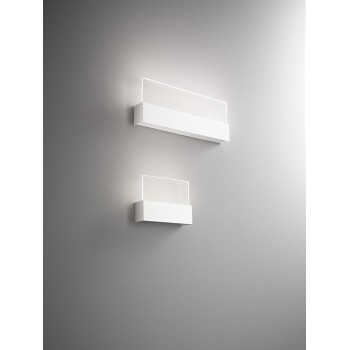 Led Wall Light Ghost White 6858 B CT Perenz