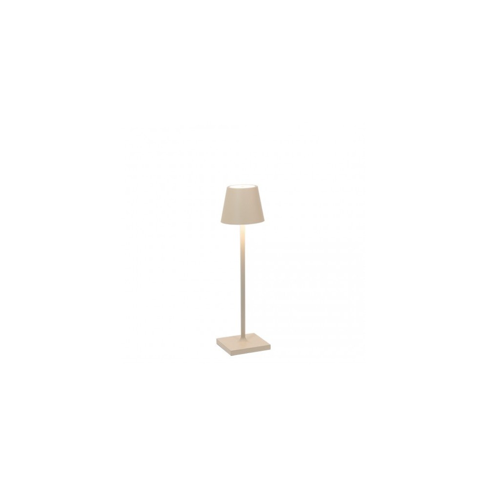 Poldina Pro Micro Sand Rechargeable and Dimmable Led Table Lamp