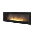 Frame 1500 SimpleFire bioethanol built-in fireplace with protective glass with 2 liter burner