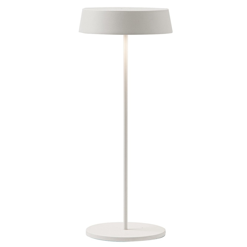 Inemuri Table Lamp white Rechargeable and Dimmable Led