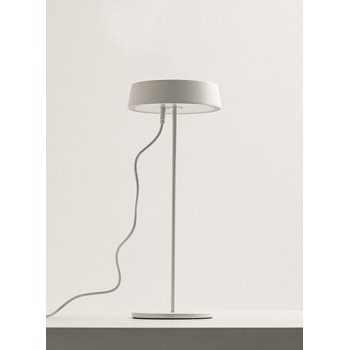 Inemuri Cipria led table lamp with USB Touch rechargeable and dimmable 12h of autonomy