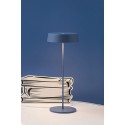Inemuri Distant Blue led table lamp with USB Touch rechargeable and dimmable 12h of autonomy