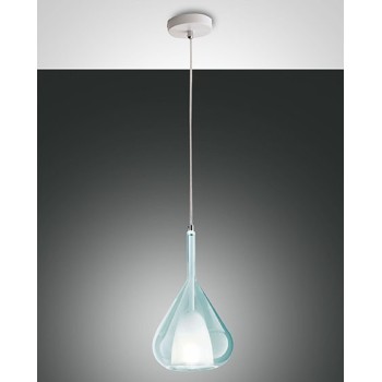 Lila suspension lamp with...