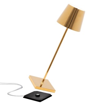 copy of Poldina Pro Gold Leaf Rechargeable and Dimmable Led Table Lamp