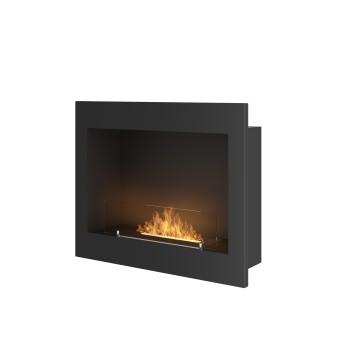 Bioethanol Fireplace built-in Frame 600 SimpleFire with Glass
