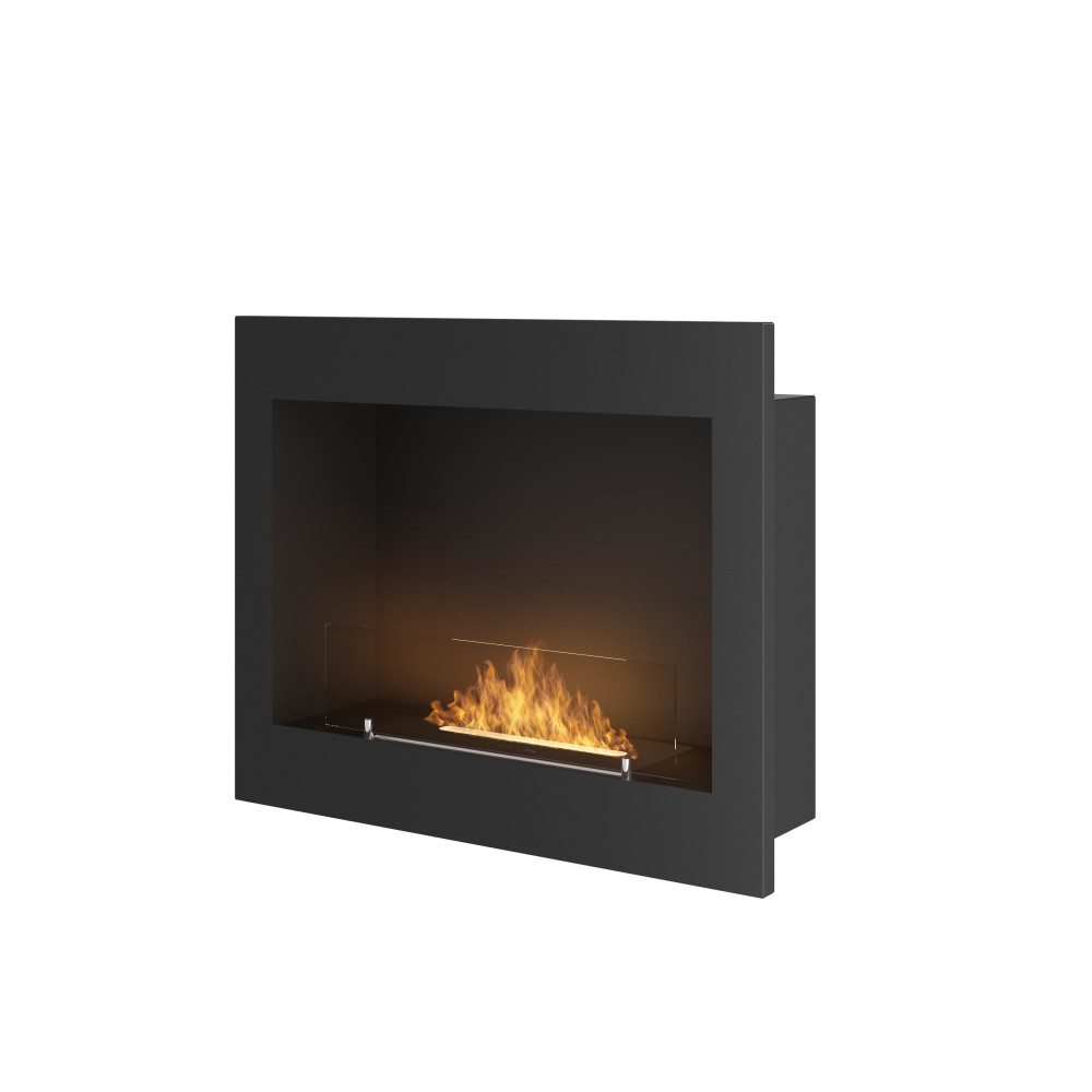 Bioethanol Fireplace built-in Frame 600 SimpleFire with Glass