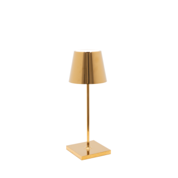 copy of Poldina Pro Mini Gold Leaf Rechargeable and Dimmable Led Table Lamp