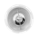 Led bulb ar111 gu10 15W 45 ° 230V ideal in furniture factories, shop windows or products on display