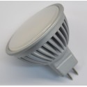 LED spotlight with 7w gu5.3 socket. 12v led spotlight. Ideal in shop windows, shops and in residential environments.