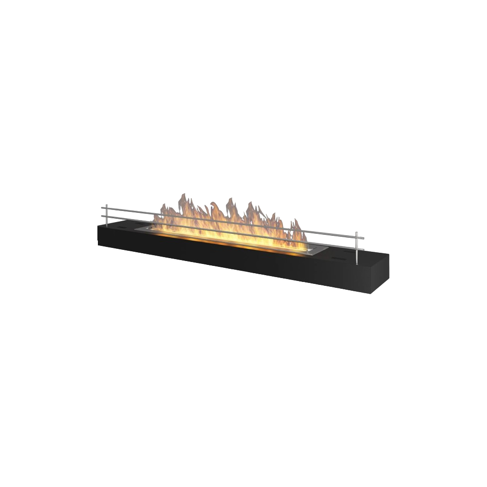 copy of Bioethanol burner insert/support 60cm in stainless steel with glass included