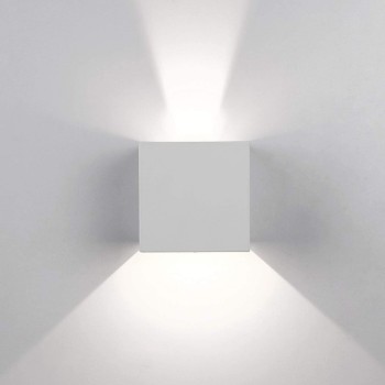 Led Wall Lamp Cube IP54 6,5W With Adjustable Fins