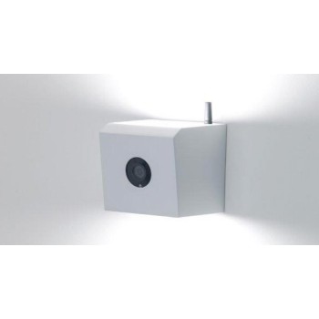 Led Wall Lamp 12Watt With 1080P IR Camera Compatible With Tuya, Alexa And Google Home