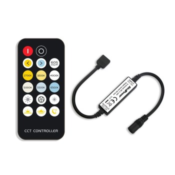 Remote control for remote control of COB 24V CCT led strips