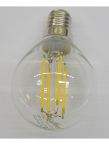 LED BULB FILAMENT bulb 4W small attack E14, ideal for classic chandeliers