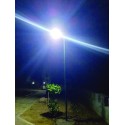 IP65 2000lm multifunctional solar street light