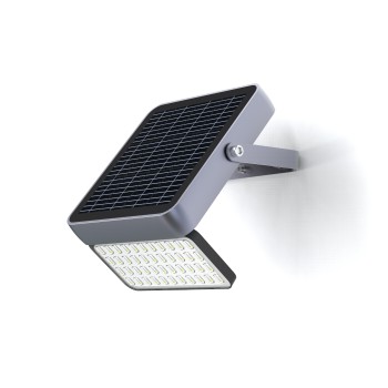 Integrated solar led projector 1500lm IP65