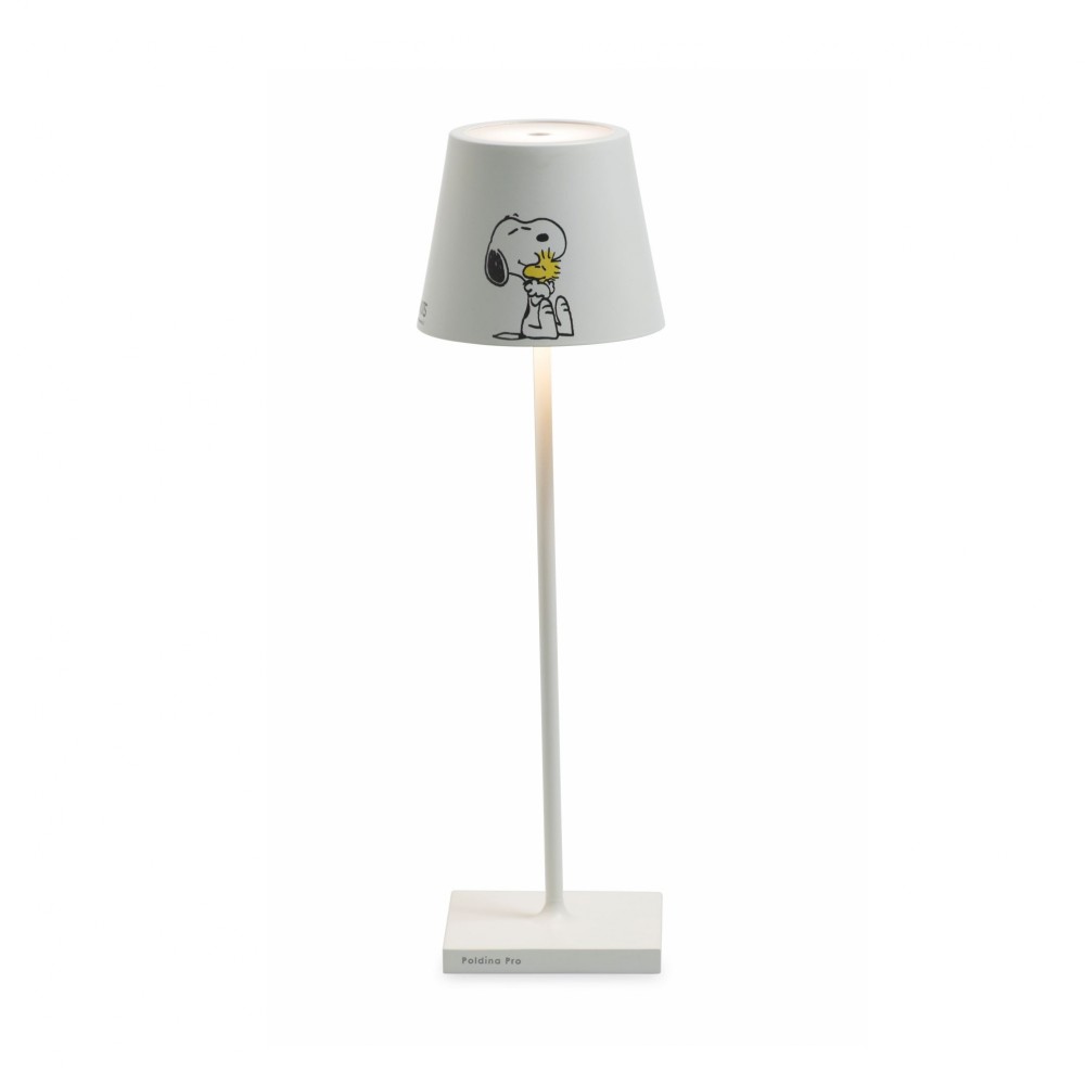 Table Lamp Poldina Pro Peanuts Friends rechargeable and dimmable