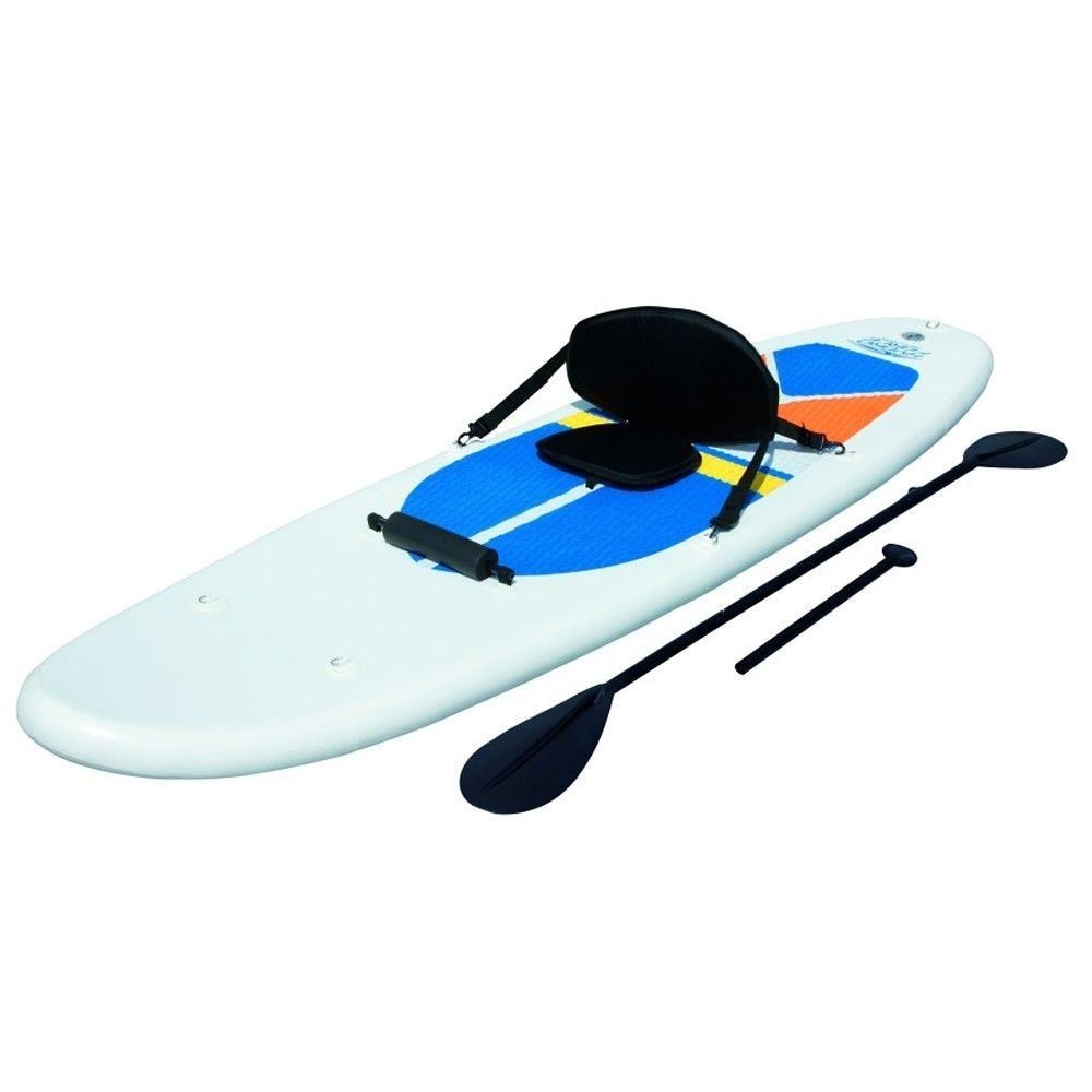BESTWAY Sup Board and Kayak WHITE CAP 2 in 1 305X81X10 with paddle and pump 65069