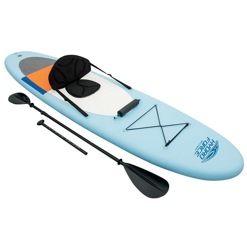 BESTWAY Kayak and Sup Coast Liner Board, 320x81x12cm with paddle and pump 65078