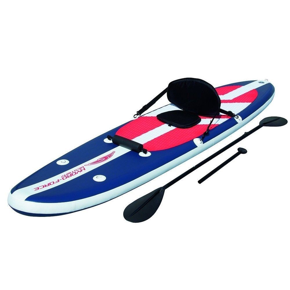 BESTWAY Kayak and Sup Board LONG TAIL 2 in 1 335X76X15 65075 with straw and pump 65075