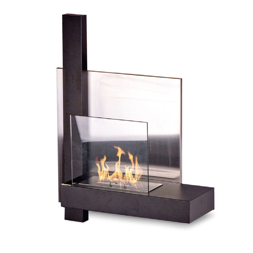 Bioethanol fireplace wall-mounted VIENNA L65 x H75 x P23