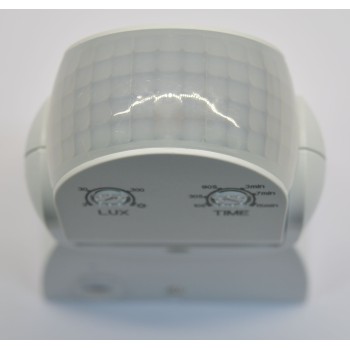Presence sensor for outdoor use. Ideal for led headlights. 180 ° opening.