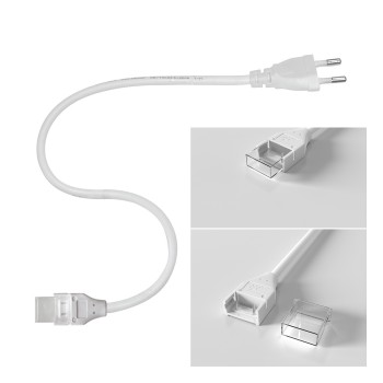 Plug Cable For 220V LED Strips
