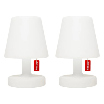 Edison The Petit Fatboy table led lamp h.25cm portable and rechargeable Pack of 2pcs