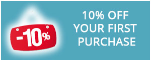 10% discount on first order
